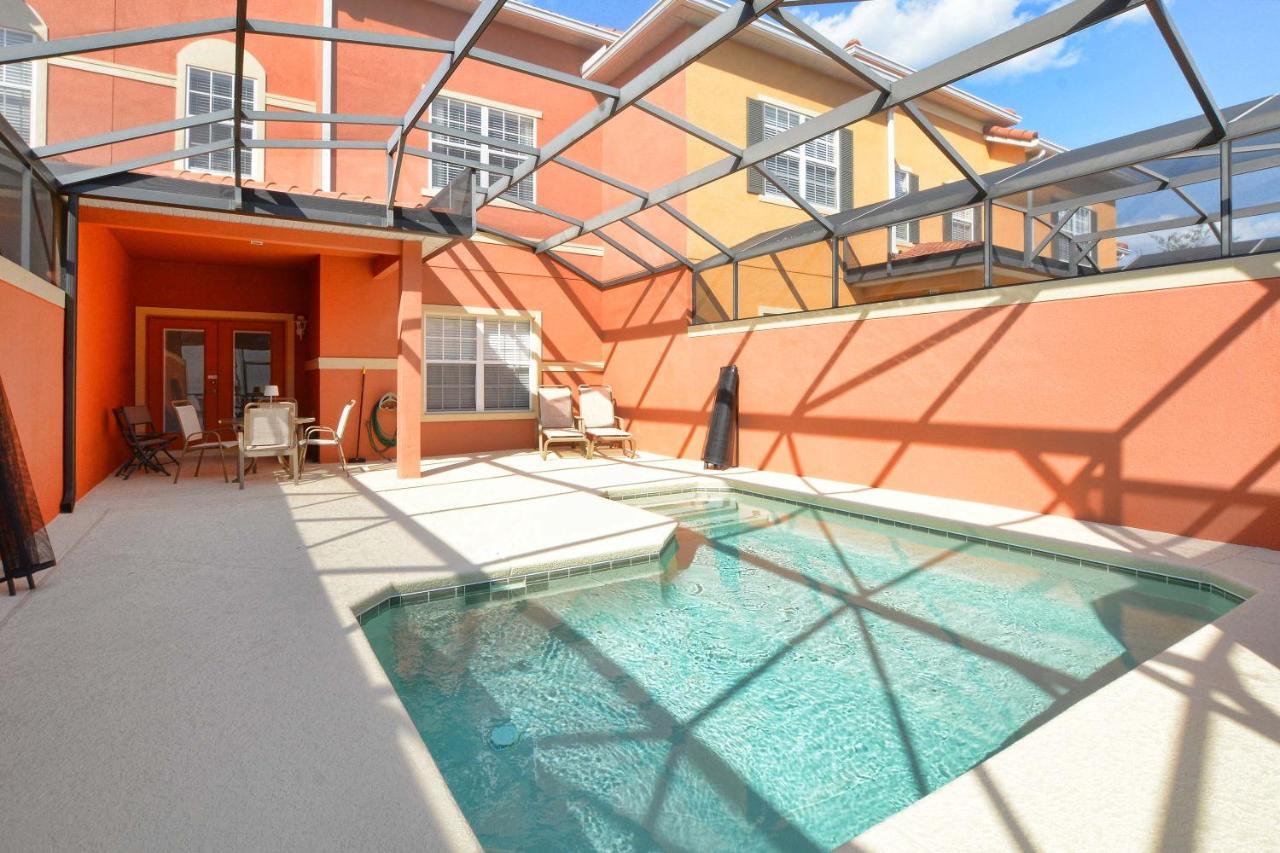 Paradise Palms-4 Bed Townhome W-Splashpool-3035Pp Кіссіммі Екстер'єр фото