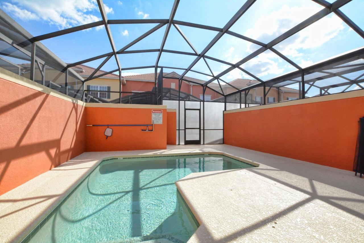 Paradise Palms-4 Bed Townhome W-Splashpool-3035Pp Кіссіммі Екстер'єр фото