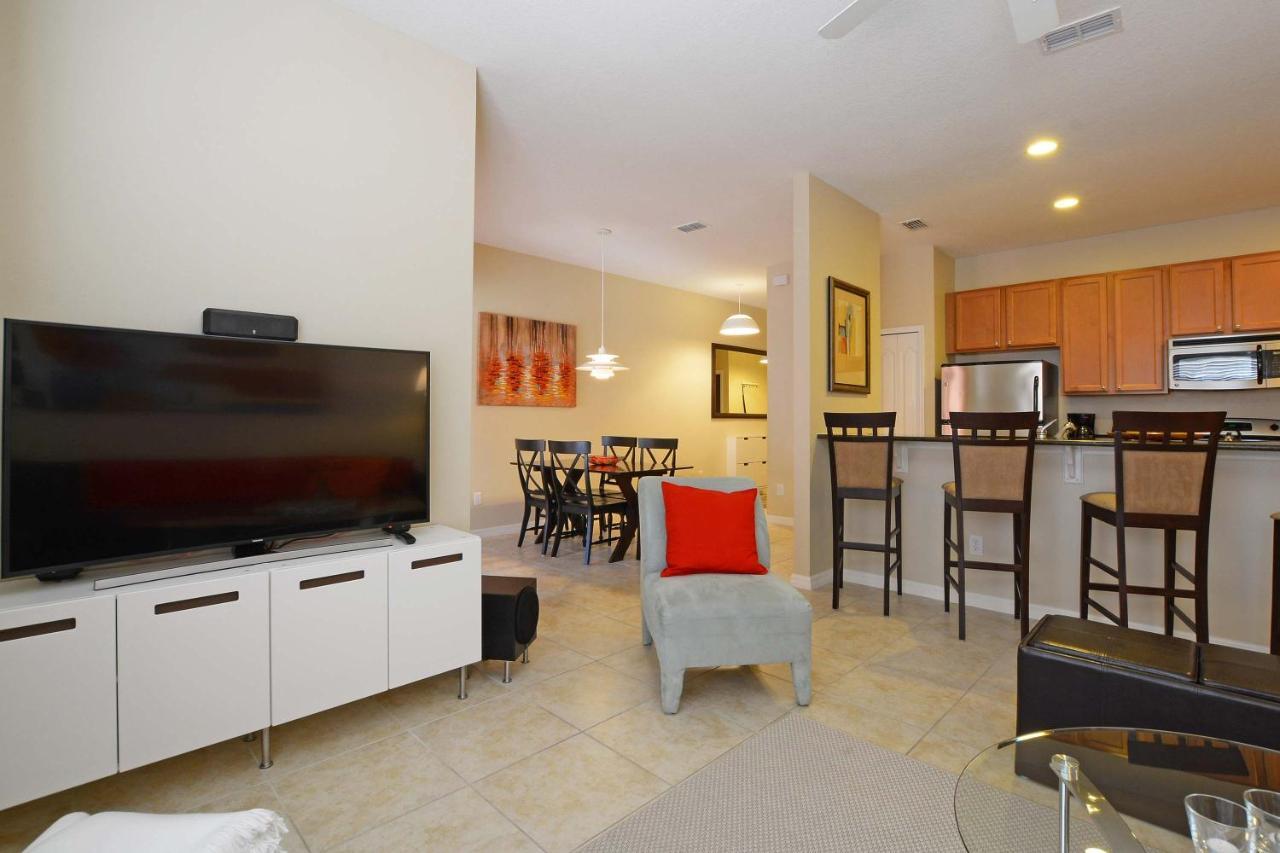 Paradise Palms-4 Bed Townhome W-Splashpool-3035Pp Кіссіммі Екстер'єр фото