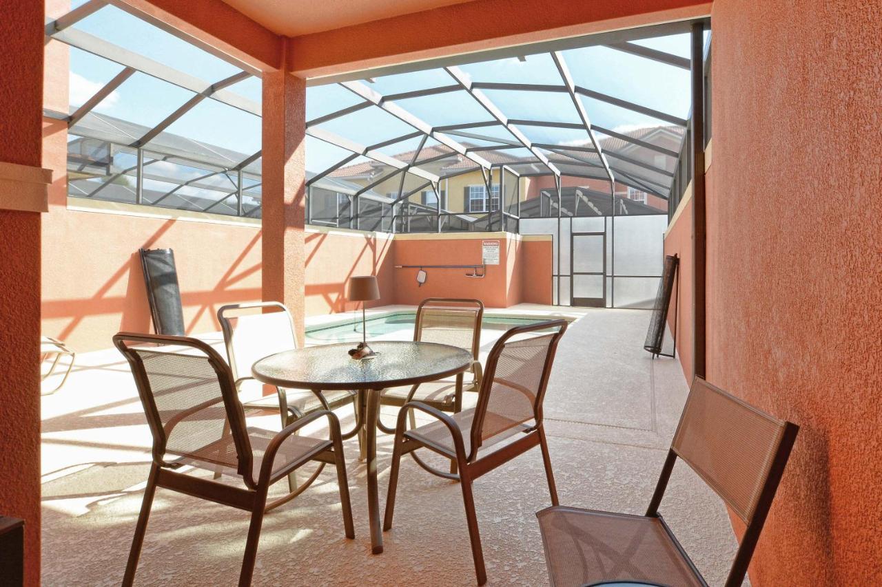 Paradise Palms-4 Bed Townhome W-Splashpool-3035Pp Кіссіммі Екстер'єр фото