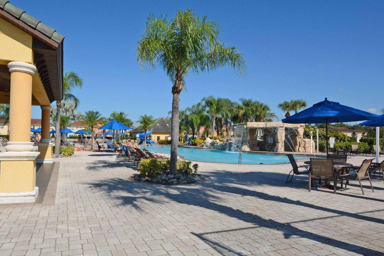 Paradise Palms-4 Bed Townhome W-Splashpool-3035Pp Кіссіммі Екстер'єр фото